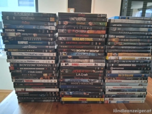 Filme DVD 77 stück