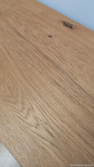 Couchtisch mit furnierter Platte  Bild 2