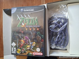 Gamecube Zelda Four Swords Adventures
