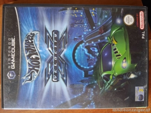 Gamecube HotWheels Velocity