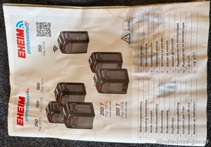 Aquarium Außenfilter Bild 5