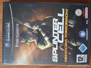 Gamecube Splinter Cell Pandora Tomorroe