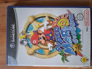 Gamecube Super Mario Sunshine