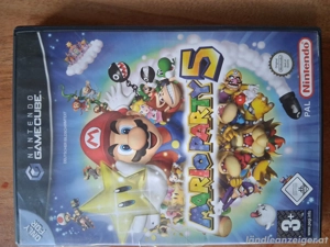 Gamecube Mario Party 5