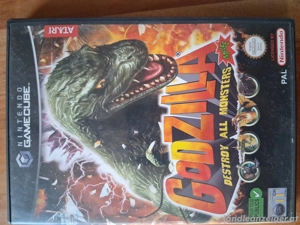 Gamecube Godzilla Destroy All Monsters