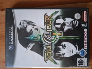 Gamecube Soul Calibur 2