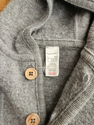 Wollwalk Overall von Hessnatur  Bild 3