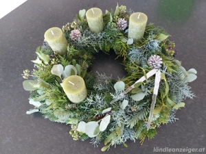 Adventkranz  Bild 1