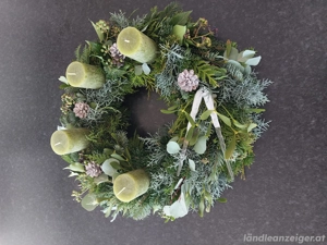 Adventkranz  Bild 3