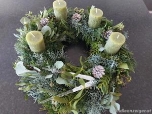 Adventkranz  Bild 4