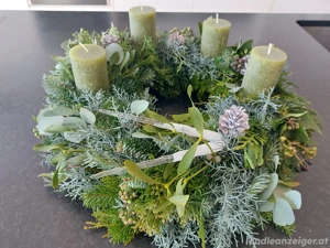 Adventkranz  Bild 2