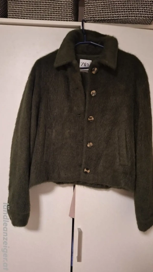 Damen Felljacke von Zara  Bild 2