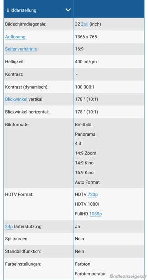 Philips Fernseher 32 Zoll Bild 4