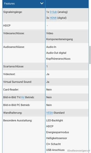 Philips Fernseher 32 Zoll Bild 3