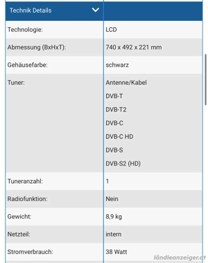 Philips Fernseher 32 Zoll Bild 2