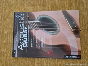 Akustikgitarre Harley Benton   wie neu, frisch besaitet, inkl. Zubehörset Bild 3