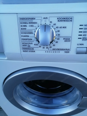 Waschmaschine von AEG 7kg Bild 4