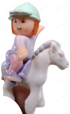 Bluebird Polly Pocket 1990 Happy Horses 3er Set vollständig Bild 6