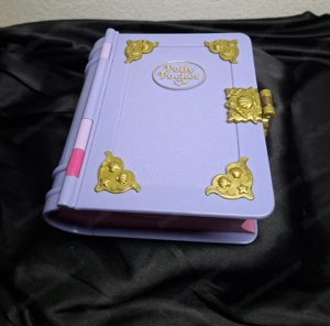 Polly Pocket Bluebird Vintage Large Book Sparkling Mermaid Adventure 1995 Bild 2