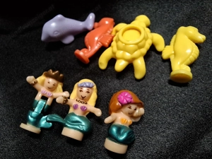 Polly Pocket Bluebird Vintage Large Book Sparkling Mermaid Adventure 1995 Bild 5