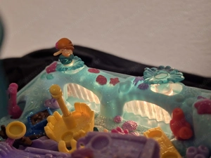 Polly Pocket Bluebird Vintage Large Book Sparkling Mermaid Adventure 1995 Bild 10