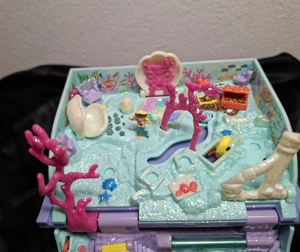 Polly Pocket Bluebird Vintage Large Book Sparkling Mermaid Adventure 1995 Bild 9