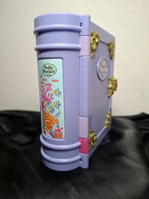 Polly Pocket Bluebird Vintage Large Book Sparkling Mermaid Adventure 1995 Bild 7