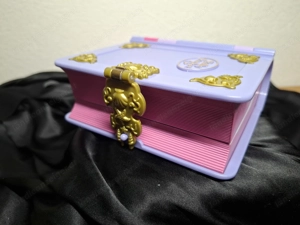 Polly Pocket Bluebird Vintage Large Book Sparkling Mermaid Adventure 1995 Bild 8