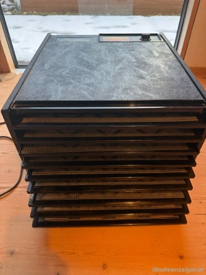 Dörrgerät für Lebensmittel Bild 3