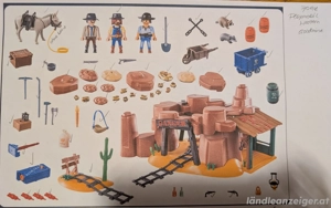 Playmobil Western Goldmine  Bild 3