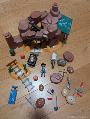 Playmobil Western Goldmine 