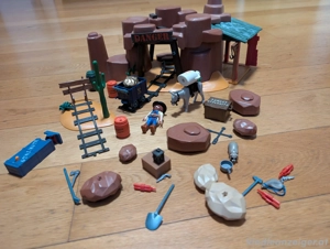 Playmobil Western Goldmine  Bild 2