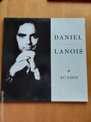 LP Daniel Lanois 1989