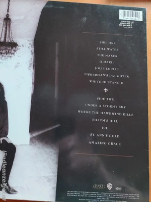 LP Daniel Lanois 1989 Bild 2