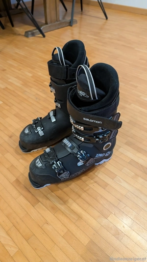 Skischuhe   Skistiefel Größe 27 Salomon Bild 2
