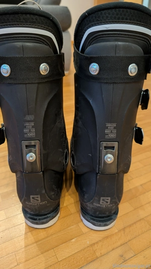 Skischuhe   Skistiefel Größe 27 Salomon Bild 3