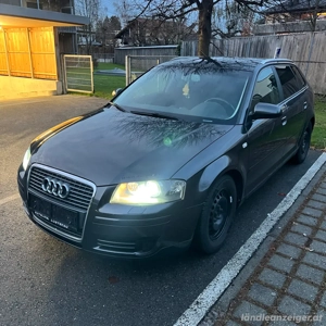 Audi a3 2.0 TDI Sportback  xenon klima tüv 06.26+4M Bild 4