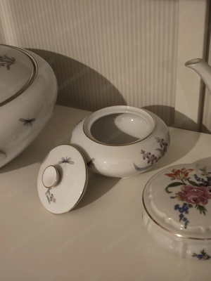 Uraltes Porzellanset von ca 60' Jahren  Bild 2