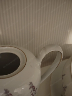 Uraltes Porzellanset von ca 60' Jahren  Bild 3