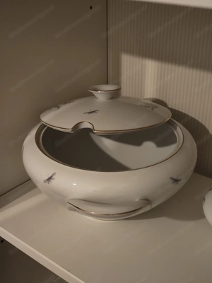 Uraltes Porzellanset von ca 60' Jahren  Bild 4