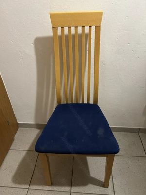 6 Stk. Eichenstühle zu verschenken Bild 2