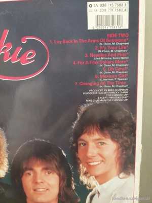 Schallplatte Smokie 1984 Bild 3