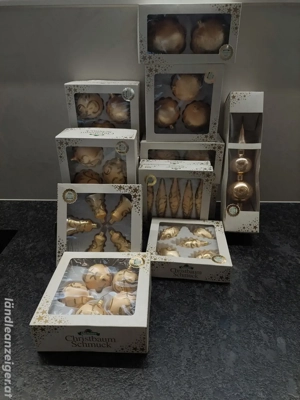 Weihnachtskugeln 50teilig