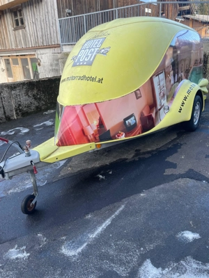 Motorradanhänger Excalibur   geschlossen  Bild 5