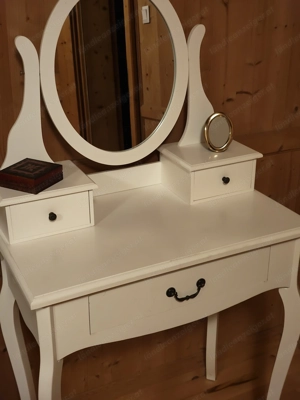 Schminktisch mit Spiegel 