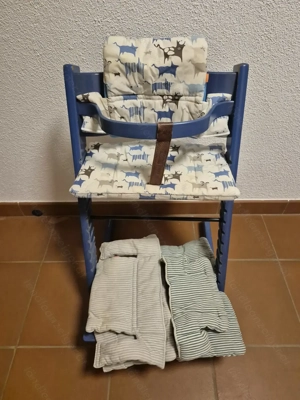 Stokke Tripp Trapp mit Baby Set Bild 2