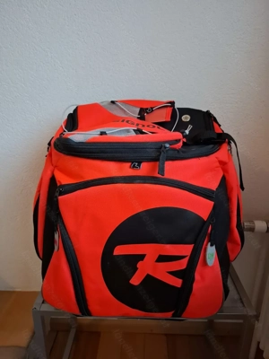 Schischuhe, Tasche, Helm Bild 3