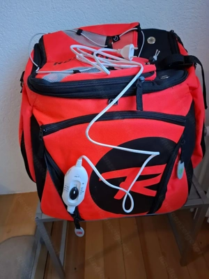 Schischuhe, Tasche, Helm Bild 4