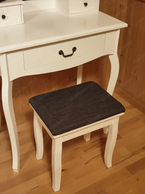 Schminktisch mit Spiegel  Bild 2