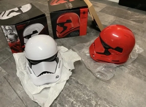 ovp Star Wars Helm 1:1 original Stormtrooper Hasbro deko oder tragbar pop art skulptur  Bild 7